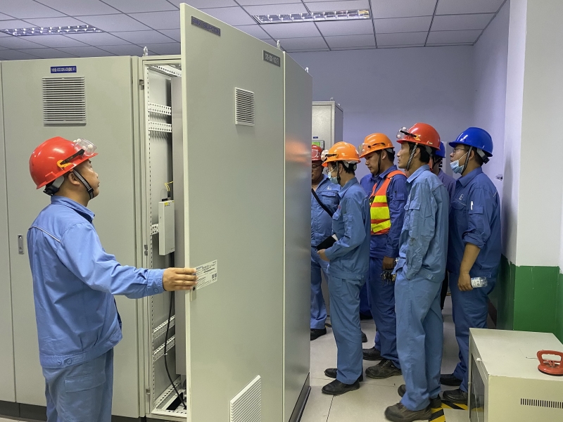 我公司总承包洛阳石化罐区炼油等7套装置增上GDS系统项目提前完成“三查四定”