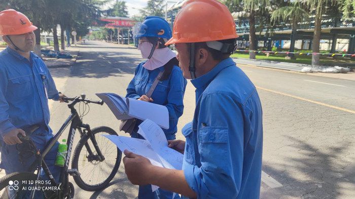 服务好洛阳石化乙苯、苯乙烯开工，工艺室向前冲