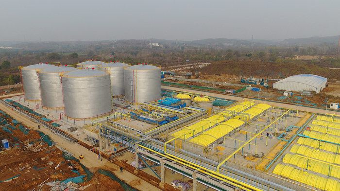 设计公司参与洛阳石化新建含盐污水处理场建设纪实