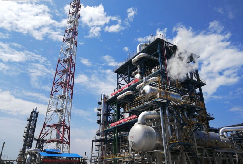 喜讯｜公司设计10万吨/年硫磺回收装置顺利投产