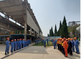 我公司顺利完成洛阳石化2023年检修第 一吊