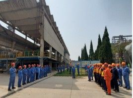 我公司顺利完成洛阳石化2023年检修第 一吊