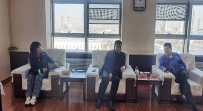 尚柏鑫董事长一行到国家能源新疆化工有限公司考察调研