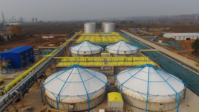 设计公司参与洛阳石化含盐污水处理场建设纪实2