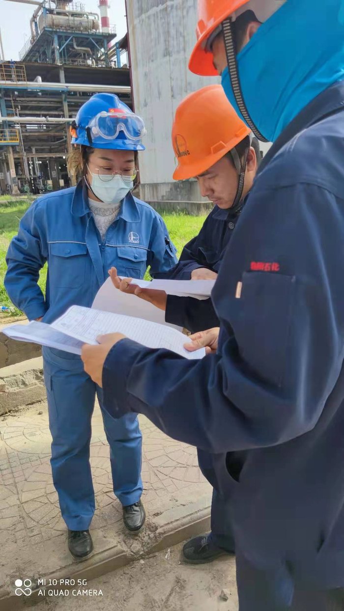 服务好洛阳石化乙苯苯乙烯开工3