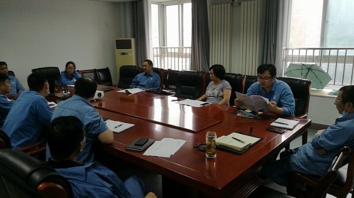 服务好洛阳石化乙苯苯乙烯开工5