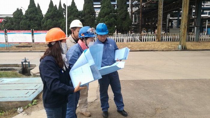 服务好洛阳石化乙苯苯乙烯开工4