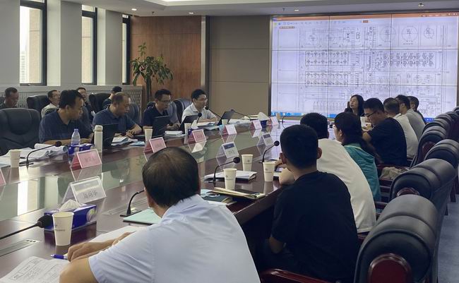 我公司设计中标的黄骅港液体化工码头工程通过初步设计评审3